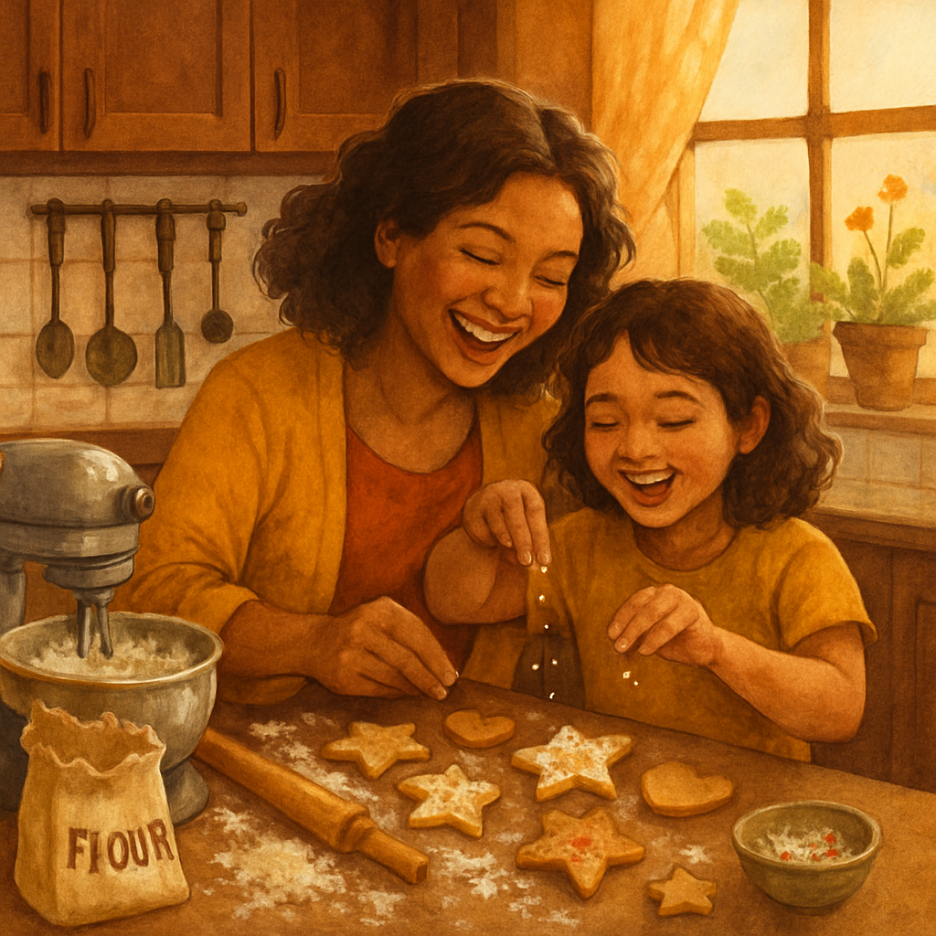 Cooking Memories Together Kitchen Warmth Paint by numbers kits