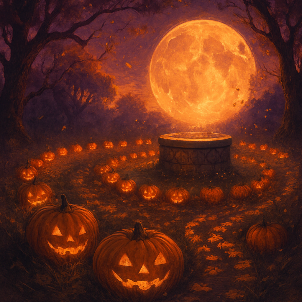 Harvest Moon Hollow Paint by numbers kits