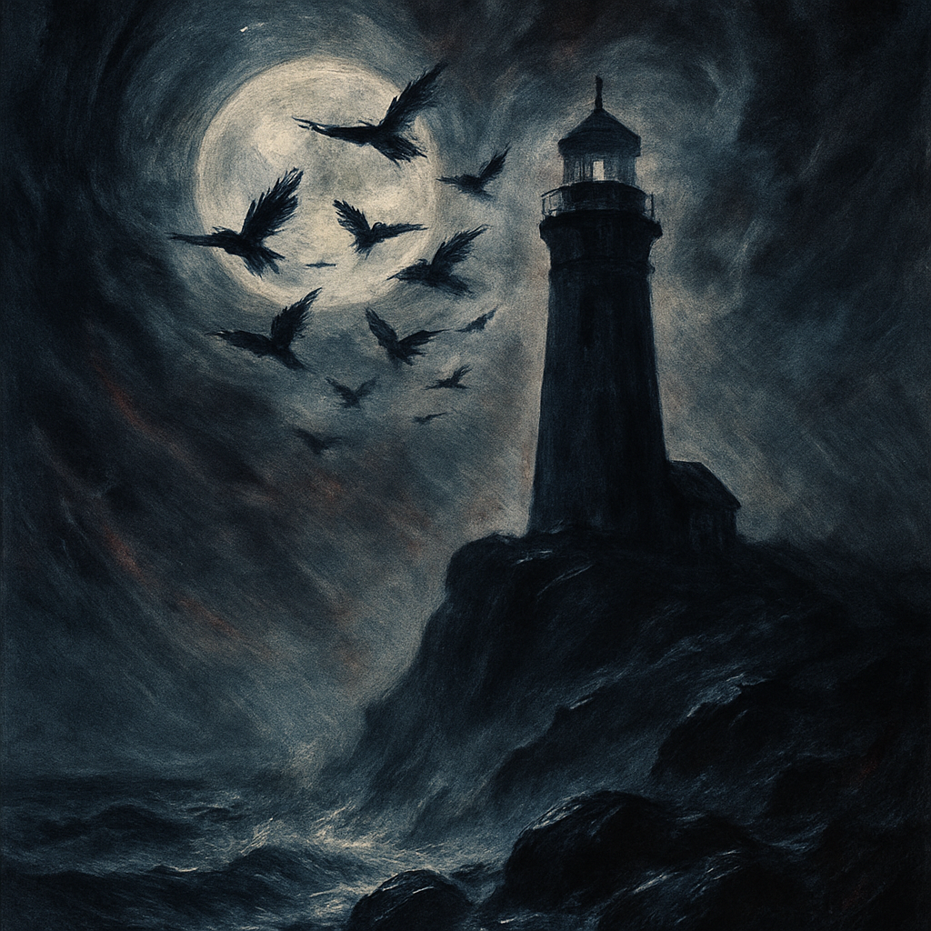 Ravens Bluff Lighthouse Paint by numbers kits