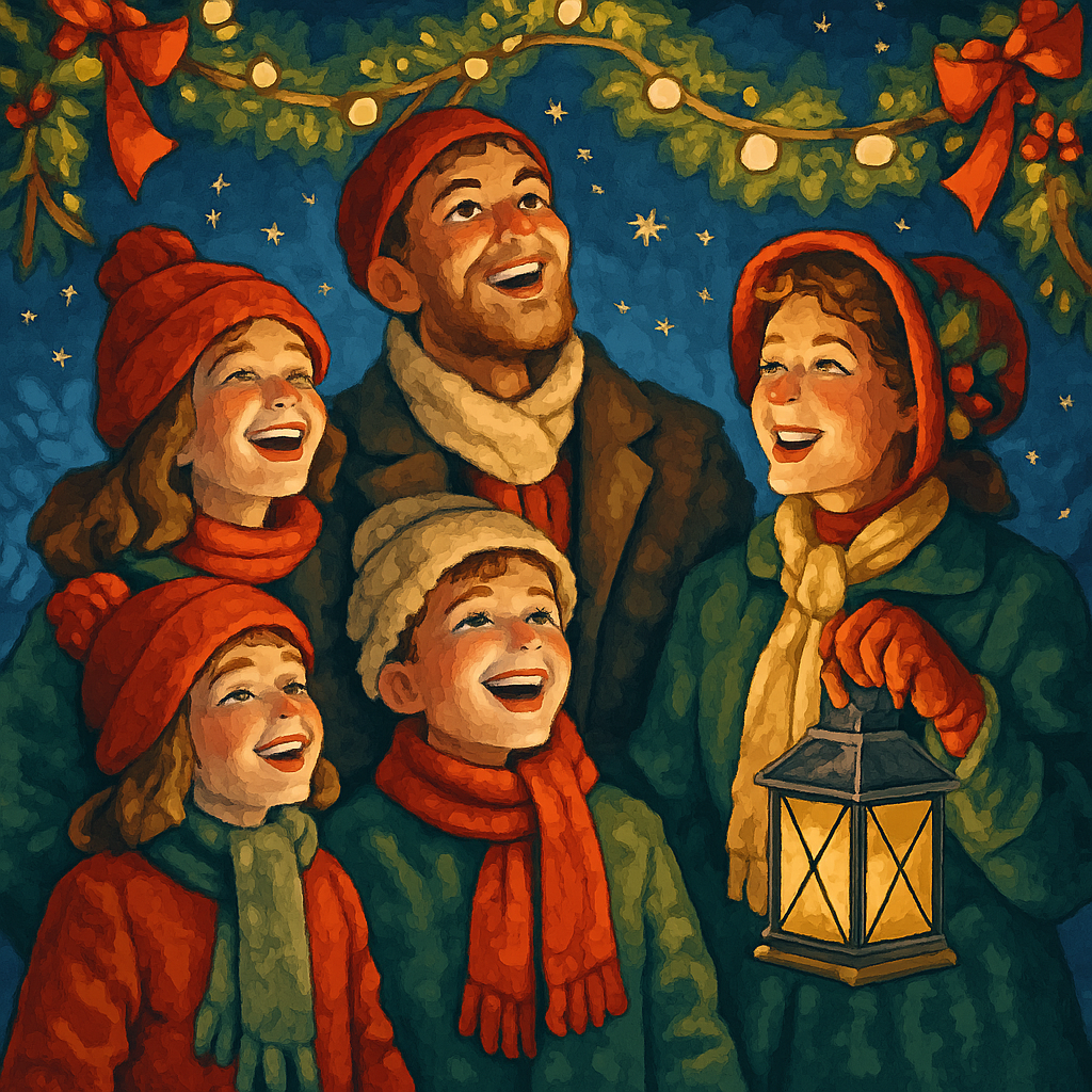 Starry Eve Celebration DIY paint by numbers