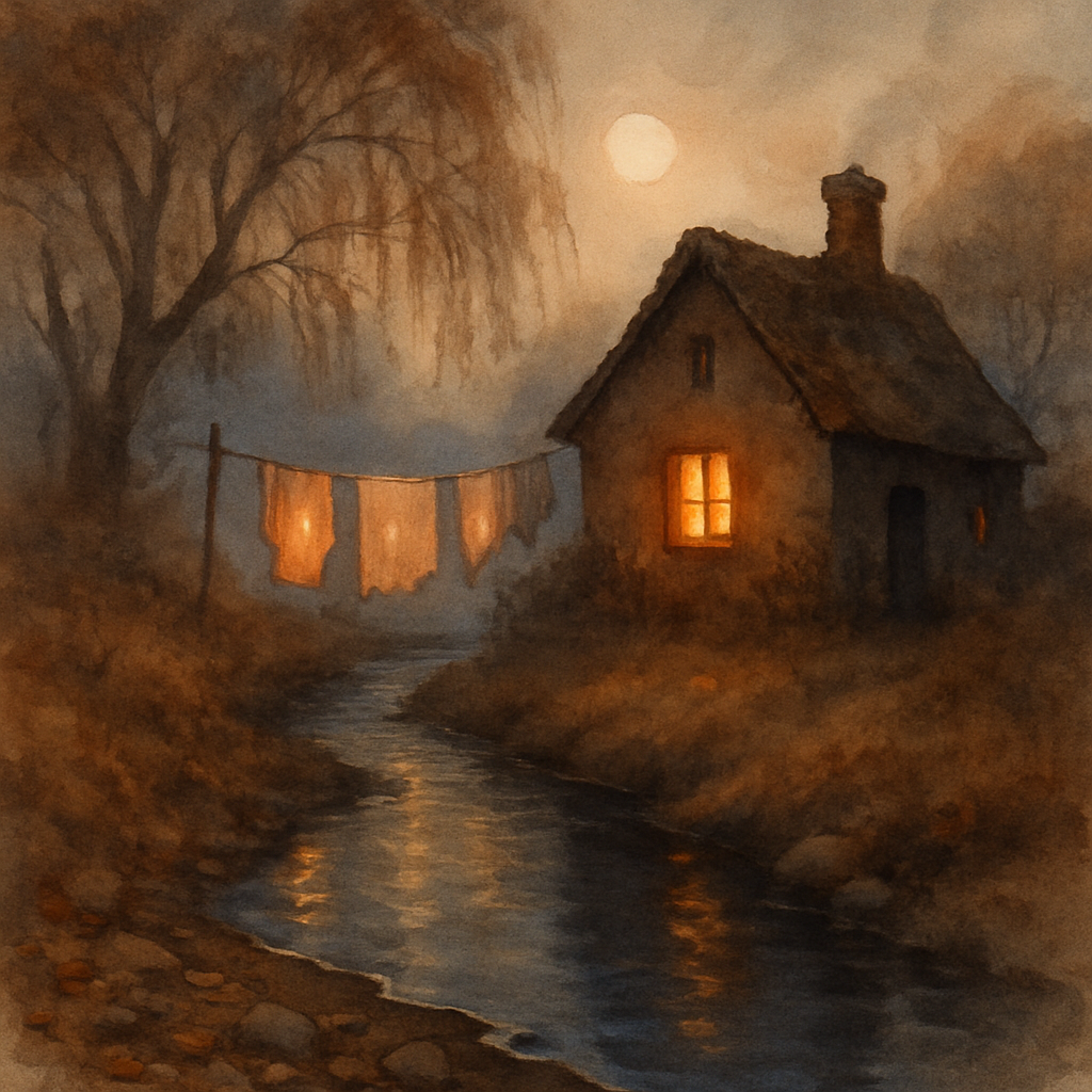 Sundown At Widows Creek Paint by numbers kits