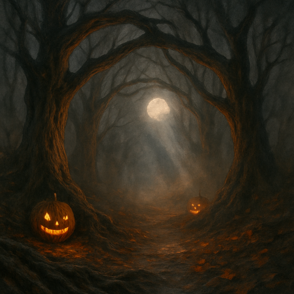 Tanglewood Hollow Lane Paint by numbers art