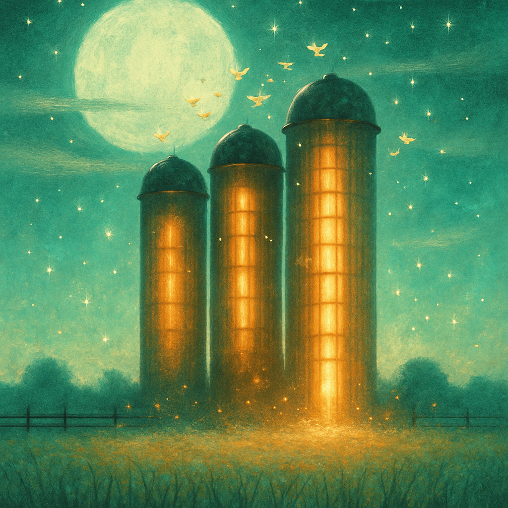 The Midnight Silo Choir Paint by numbers kits