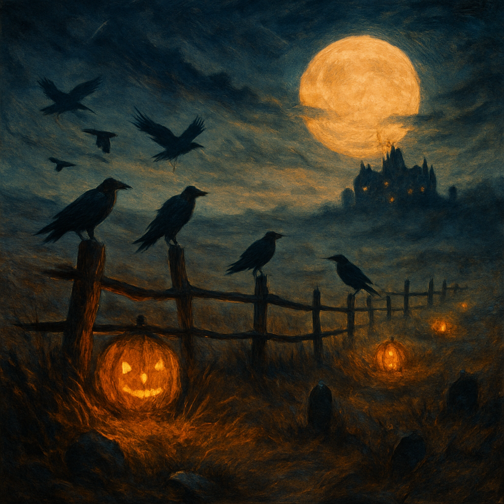 The Ravencourt Moors paint by number