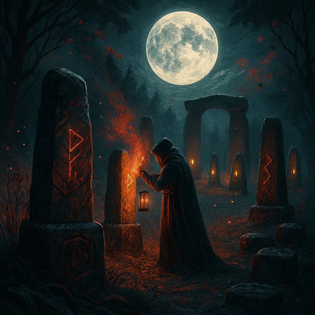 The Lanternkeepers Hollow Paint by numbers kits