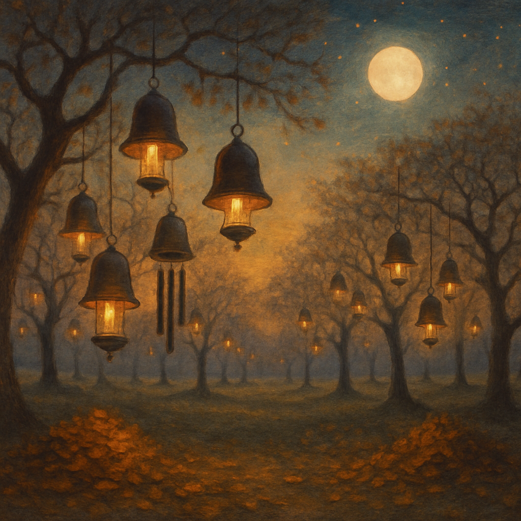 The Orchard Of Echoing Bells Numbered painting kits