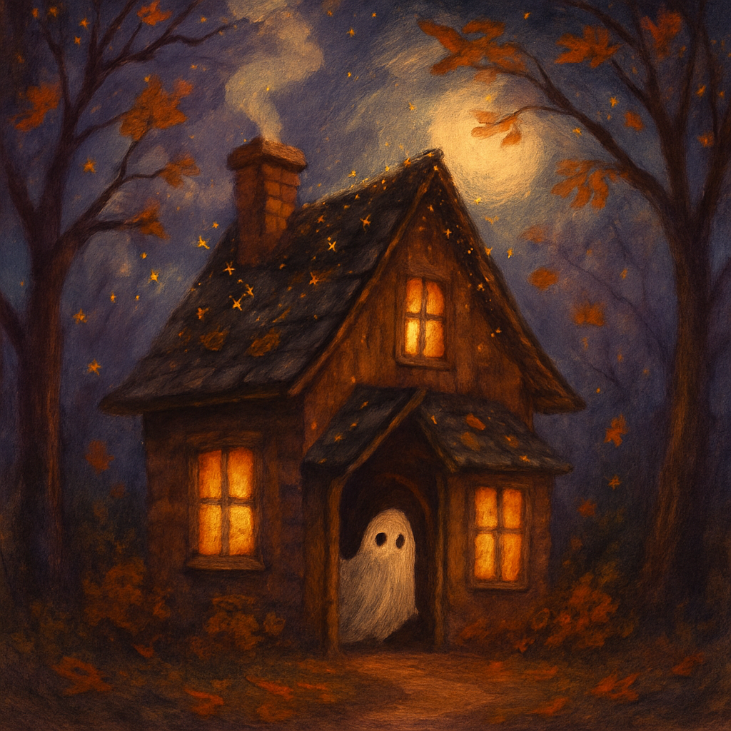 Harvest Moon Storybook House DIY paint by numbers