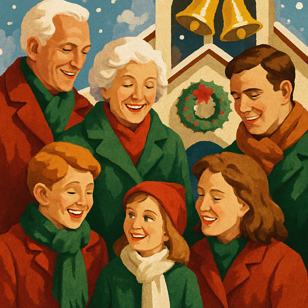 Bell-Ring Reunion Paint by numbers kits