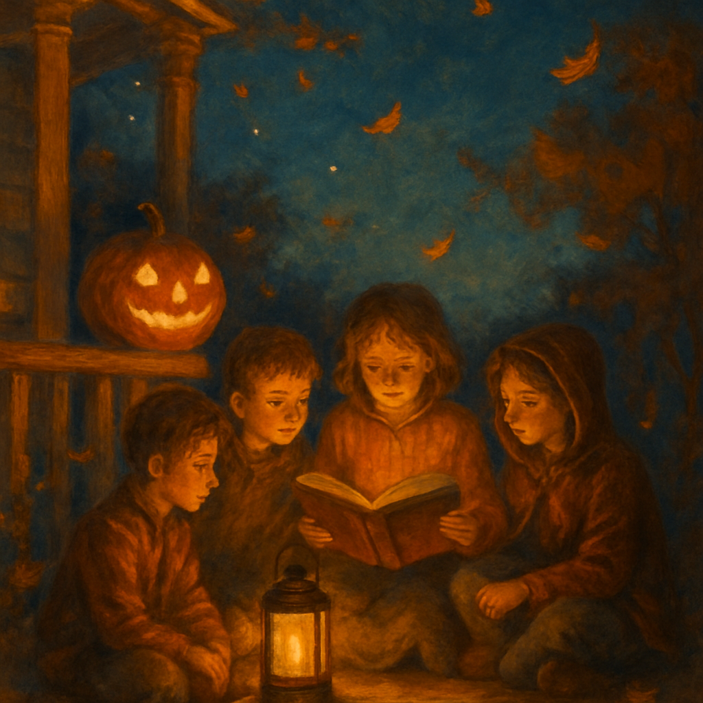 Porch Midnight Story Hour paint by color