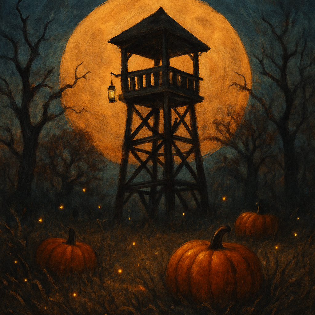 Harvest Moon Watchtower Numbered painting kits