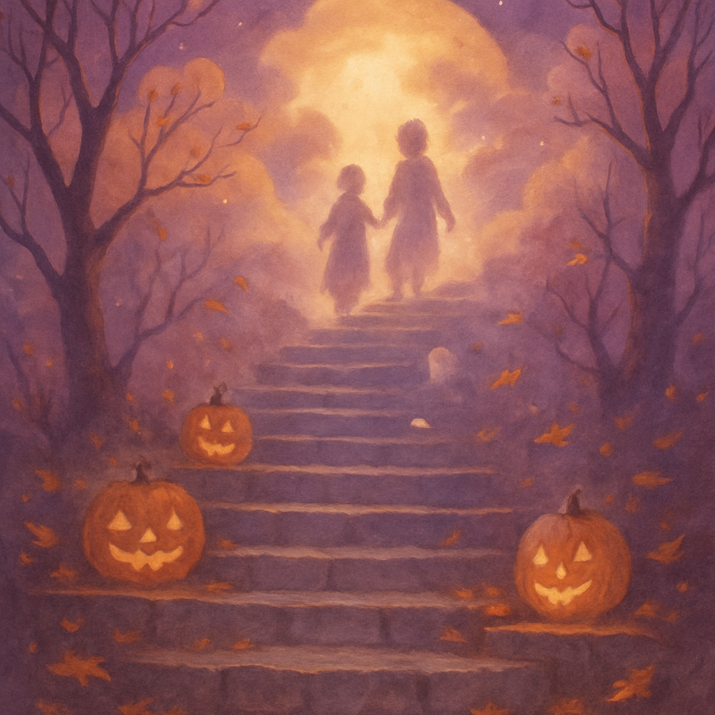 Lantern Steps To The Moon DIY paint by numbers