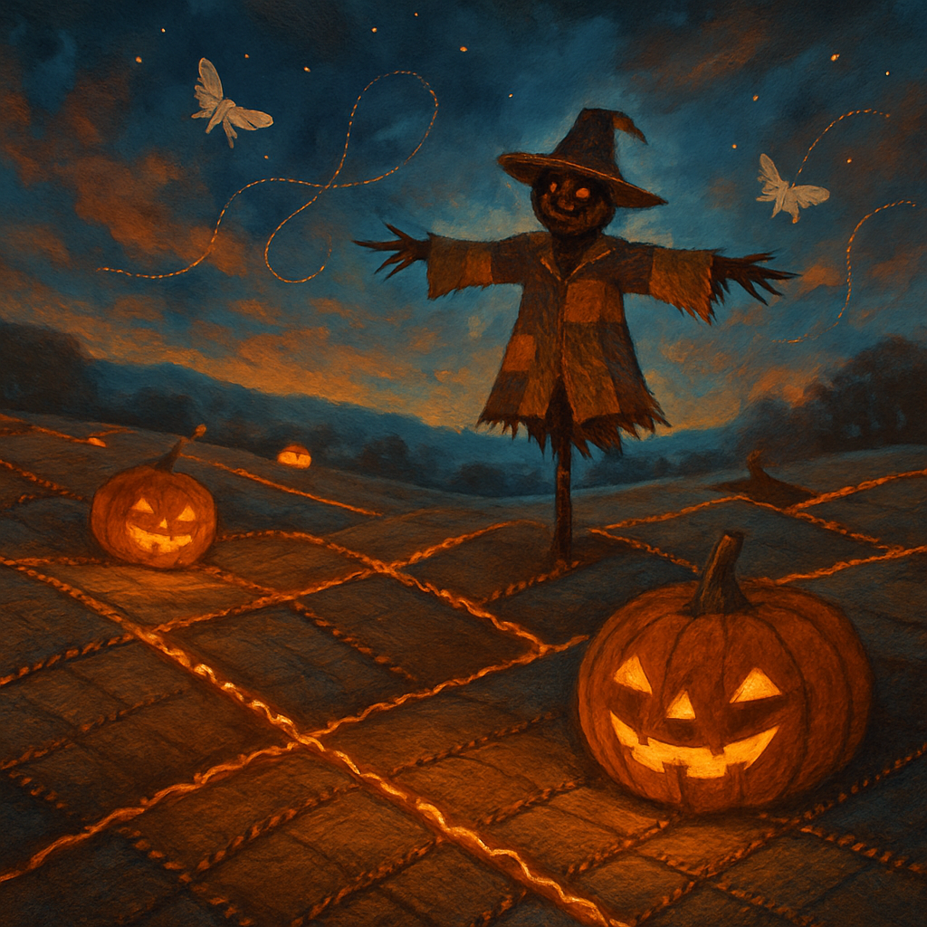 The Stitched Field Paint by numbers kits