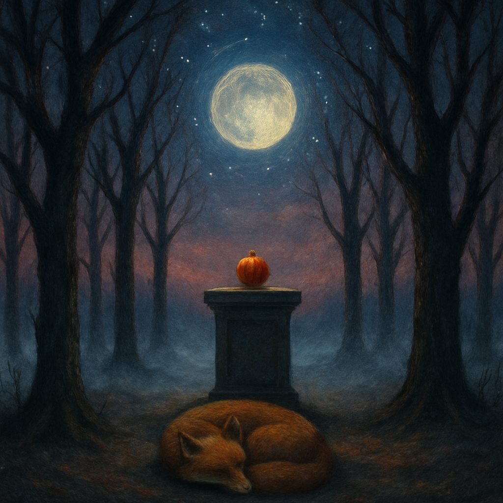 The Silent Orchard Watch Painting by numbers kit