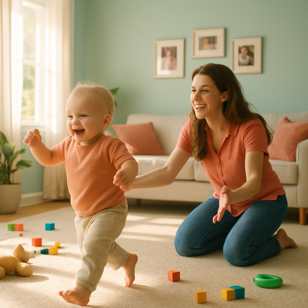First Steps With Mom Leading Numbered painting kits