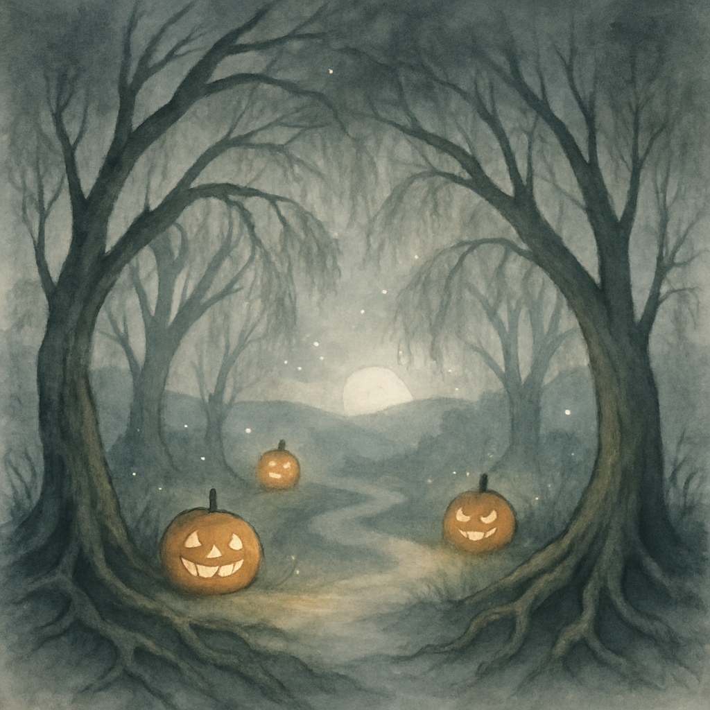 Whispering Willow Hollow Numbered painting kits