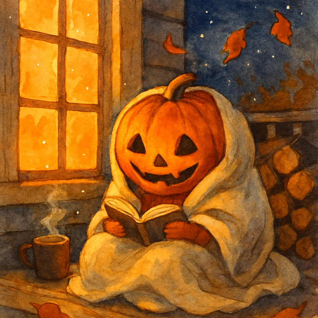 Harvest Moon Porch Reading paint by number