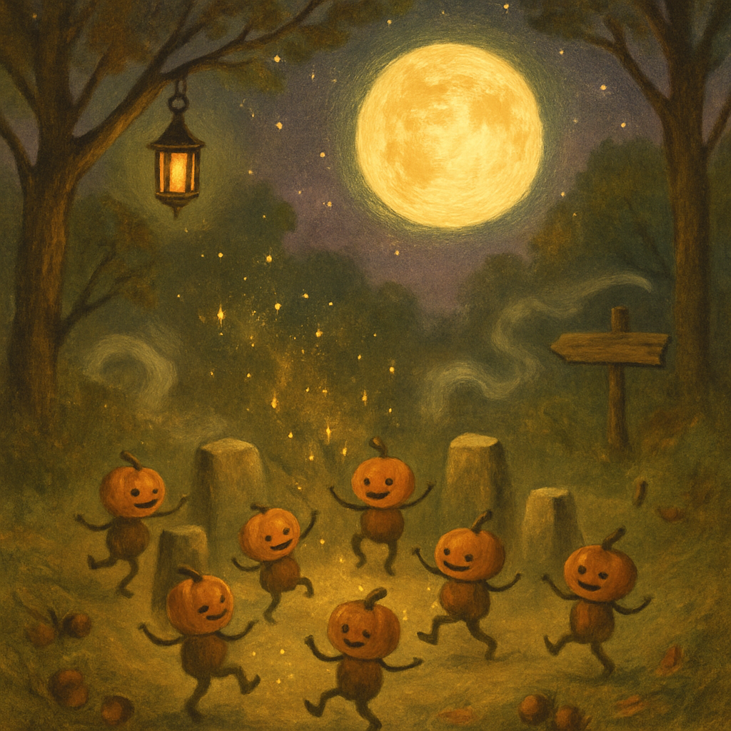 Enchanted Wood Sprite Circle DIY paint by numbers