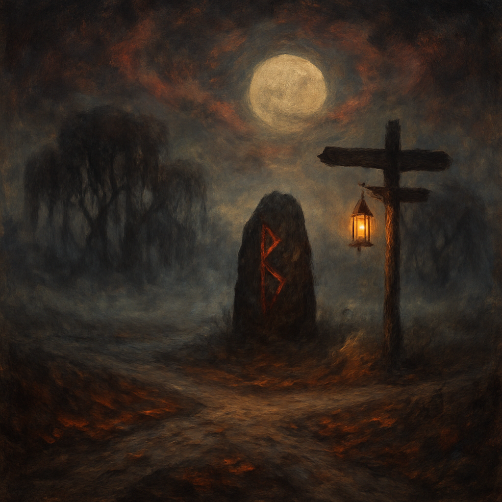 Brimstone Hollow Crossroads paint by color