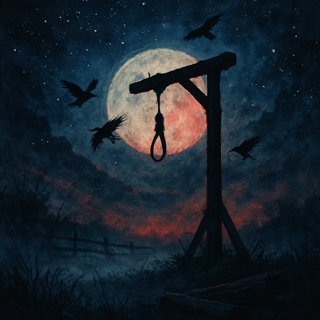 Gallows Hill Starlit Watch Numbered painting kits