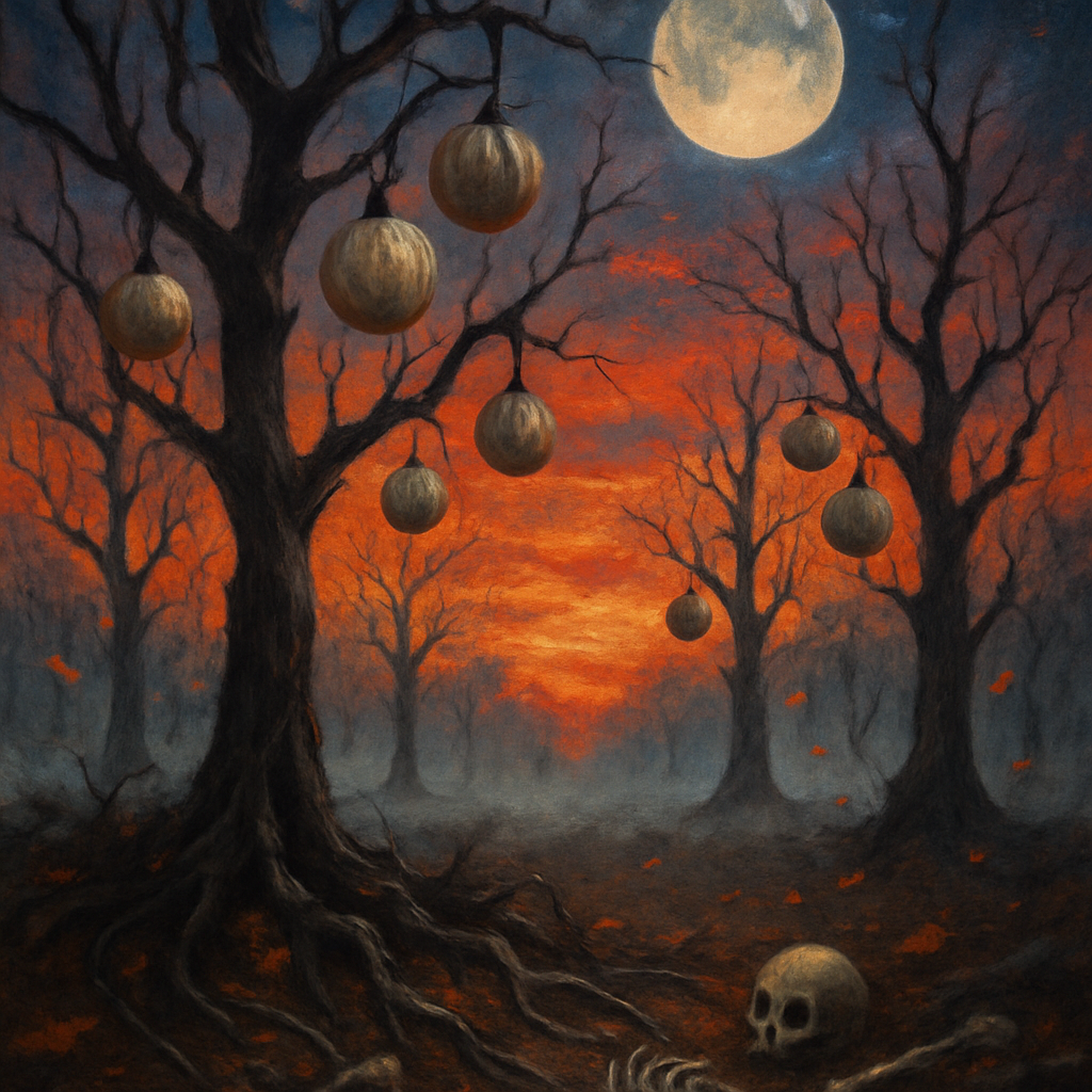 Sundown Of The Bone Orchard Numbered painting kits