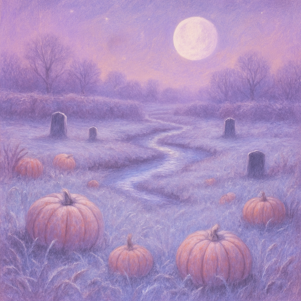 Frosted Pumpkin Moor paint by color