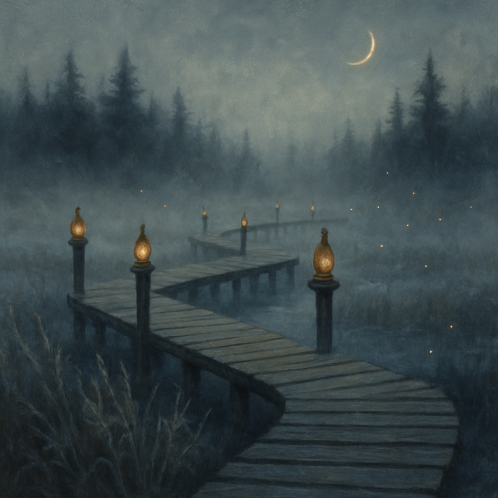 Shiverfen Hollow Crossings paint by numbers