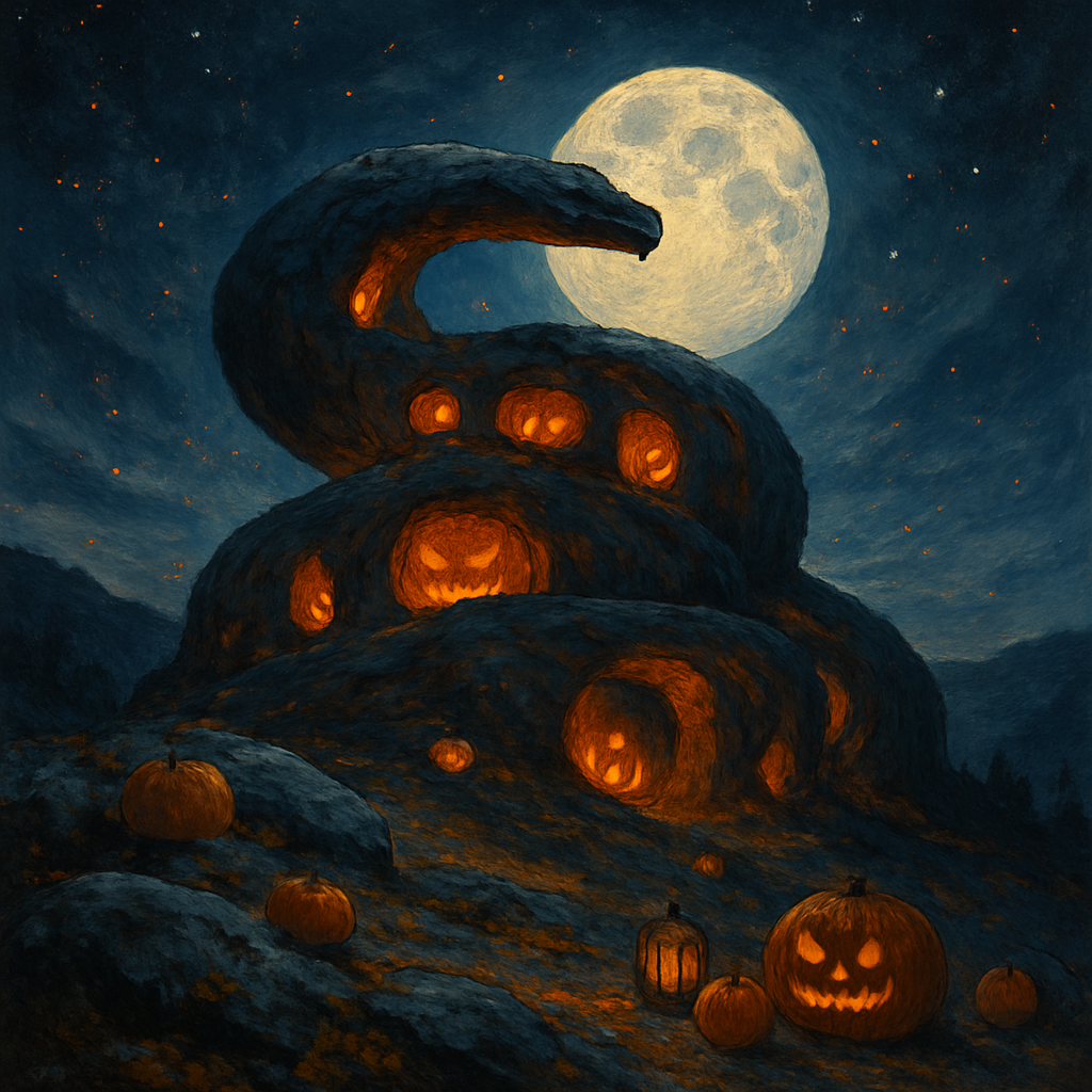 The Stonewyrm Hollow painting number kit