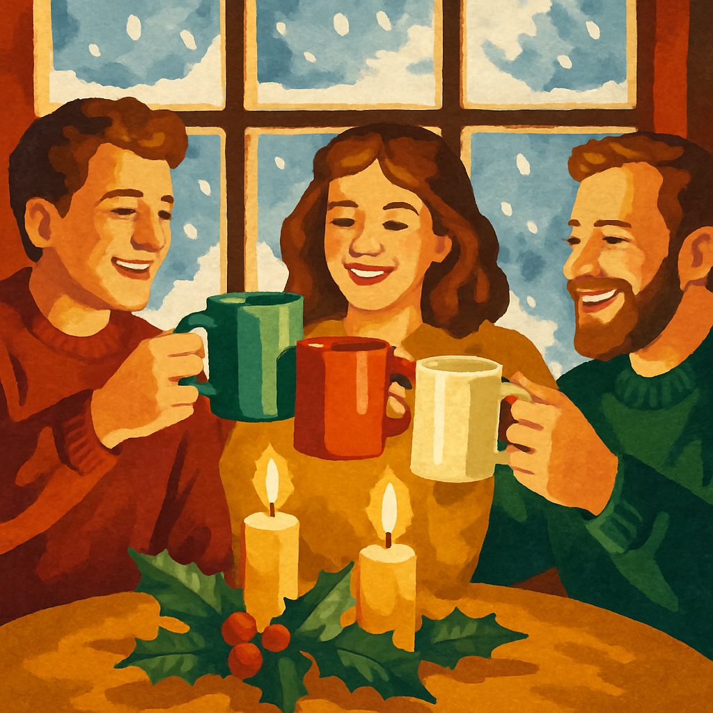 Wassail Window Paint by numbers kits