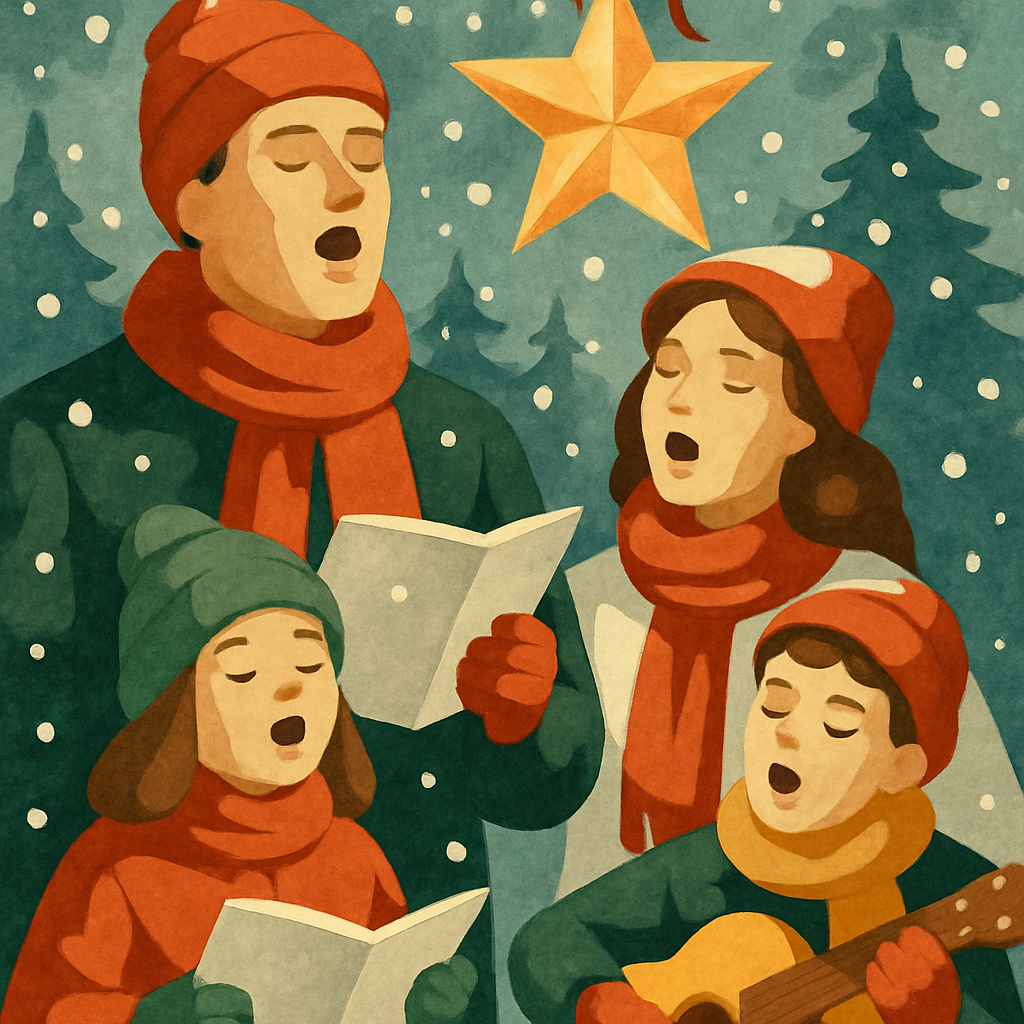 Snowflake Star Serenade paint by color