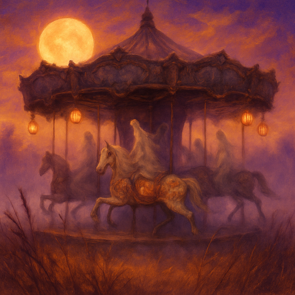 Harvest Moon Carousel paint by numbers