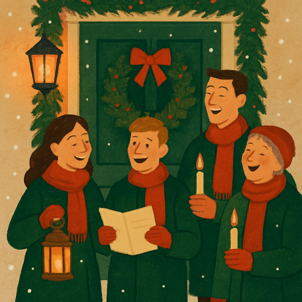 Lantern Light Reunion paint by numbers