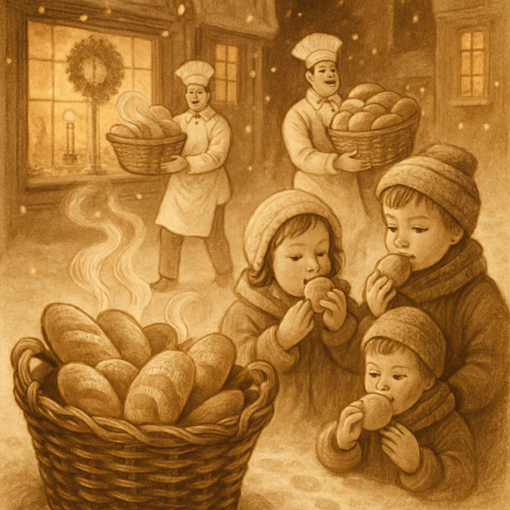 Sable Moon Bakery Run paint by numbers