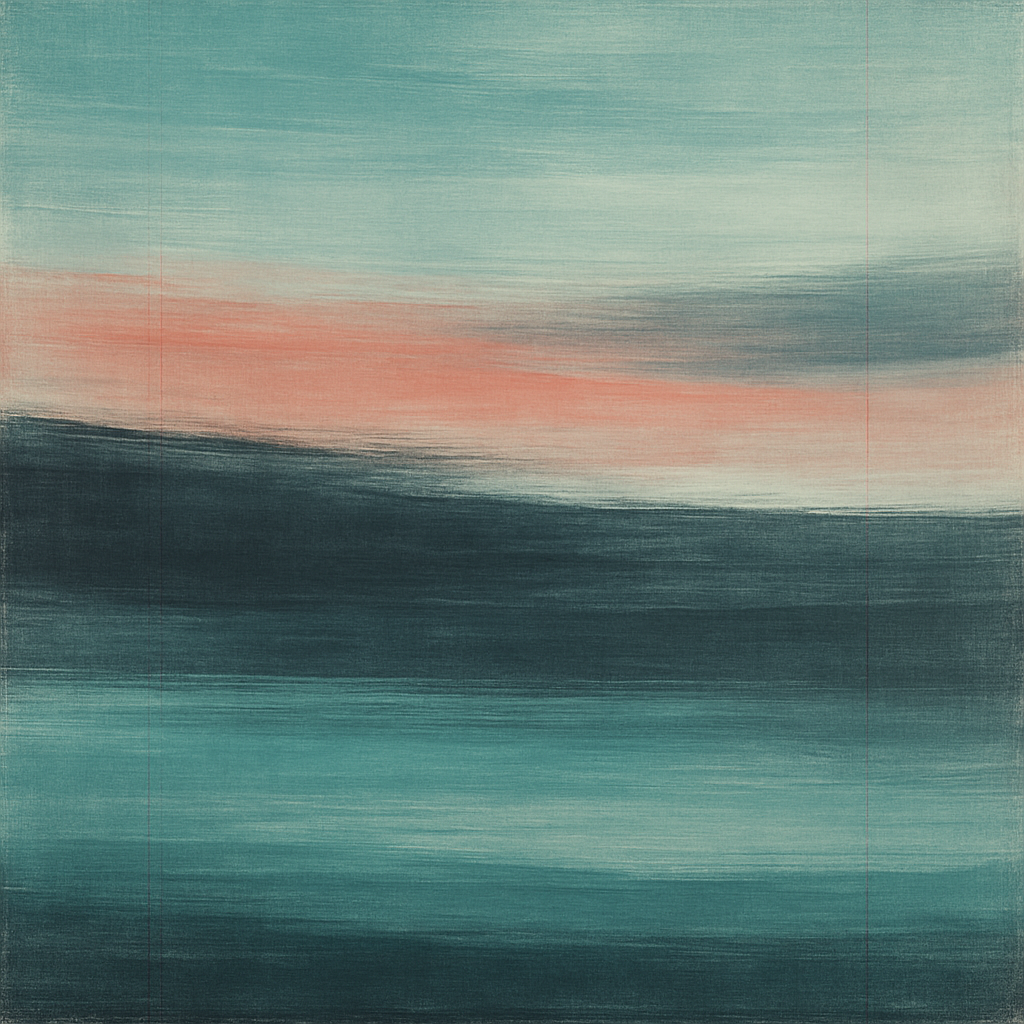 Abstract Horizon Pulse paint by color