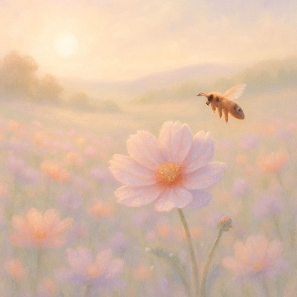 Flower Meadow Reverie Paint by numbers kits
