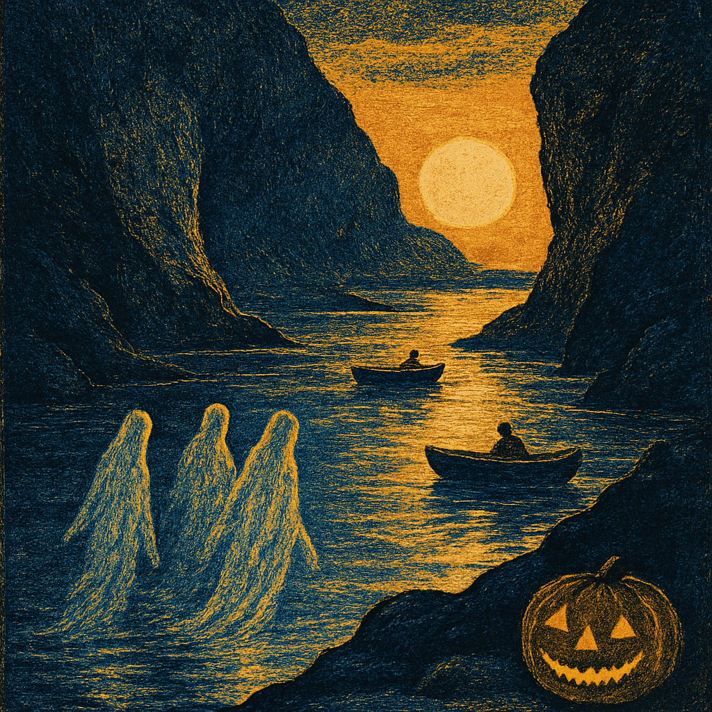 Secret Coves Of Harvest Time Paint by numbers art