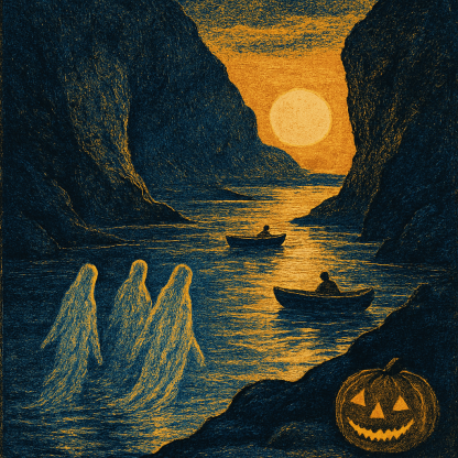 Secret Coves Of Harvest Time Paint by numbers art