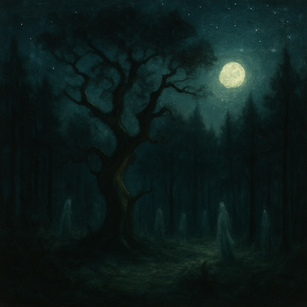 The Watcher In The Forest DIY paint by numbers