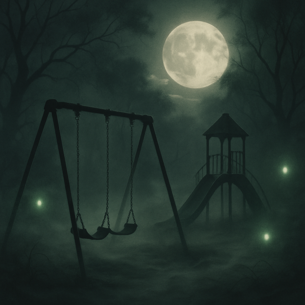 Phantom Playground Of Shadows paint by number
