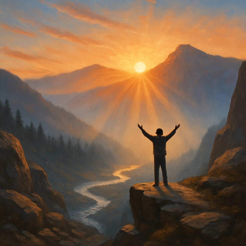 Inspire Rising Dawn DIY paint by numbers