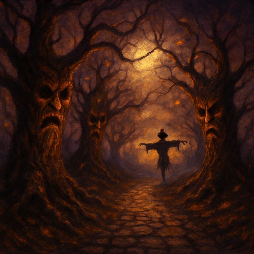Twisted Oak Watchers paint by color