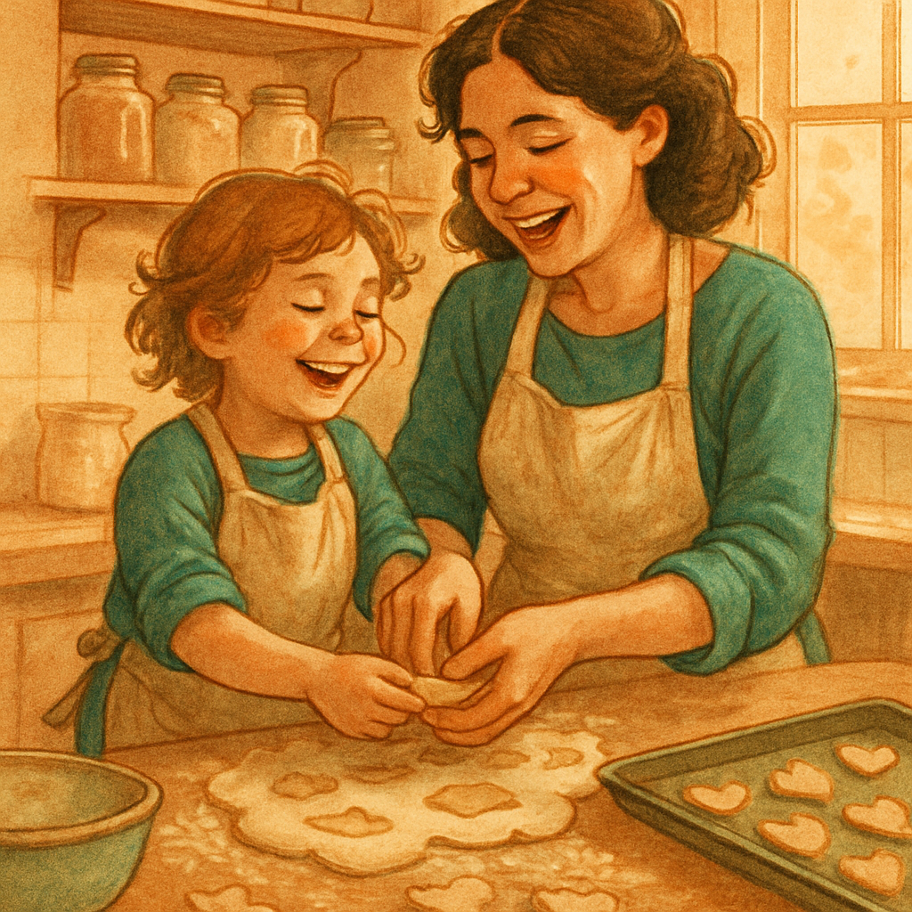 Cooking Together Kitchen Joy Paint by numbers kits