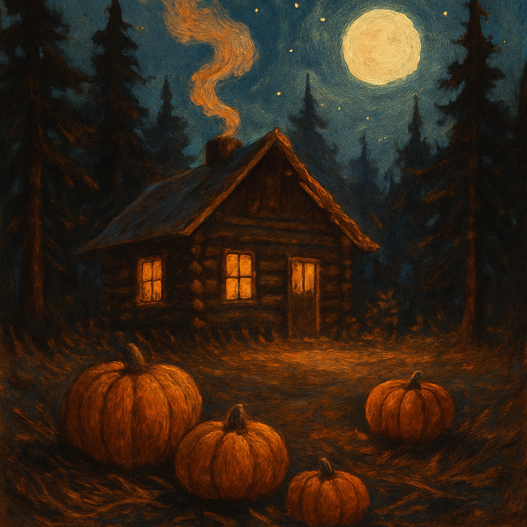 Hearth Of Hollow Pines Numbered painting kits