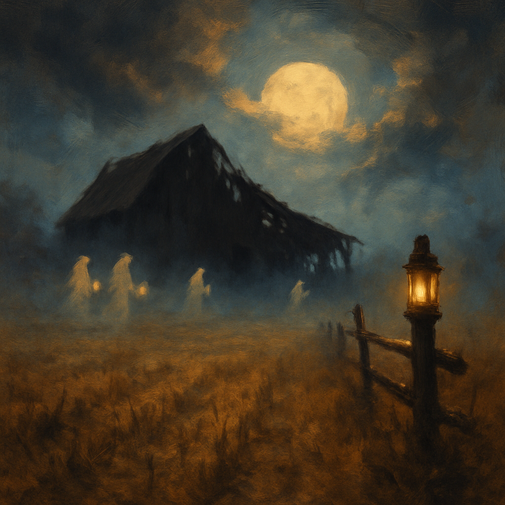 Fallow Field Phantom Barn paint by color