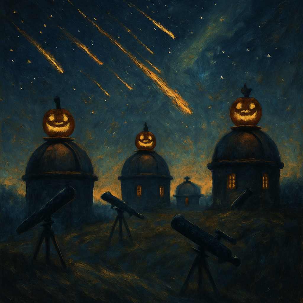 The Hollow Beacon Observatory Row paint by numbers