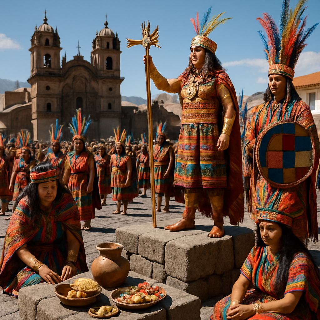 Inti Raymi Sun Festival Cuzco Paint by numbers kits