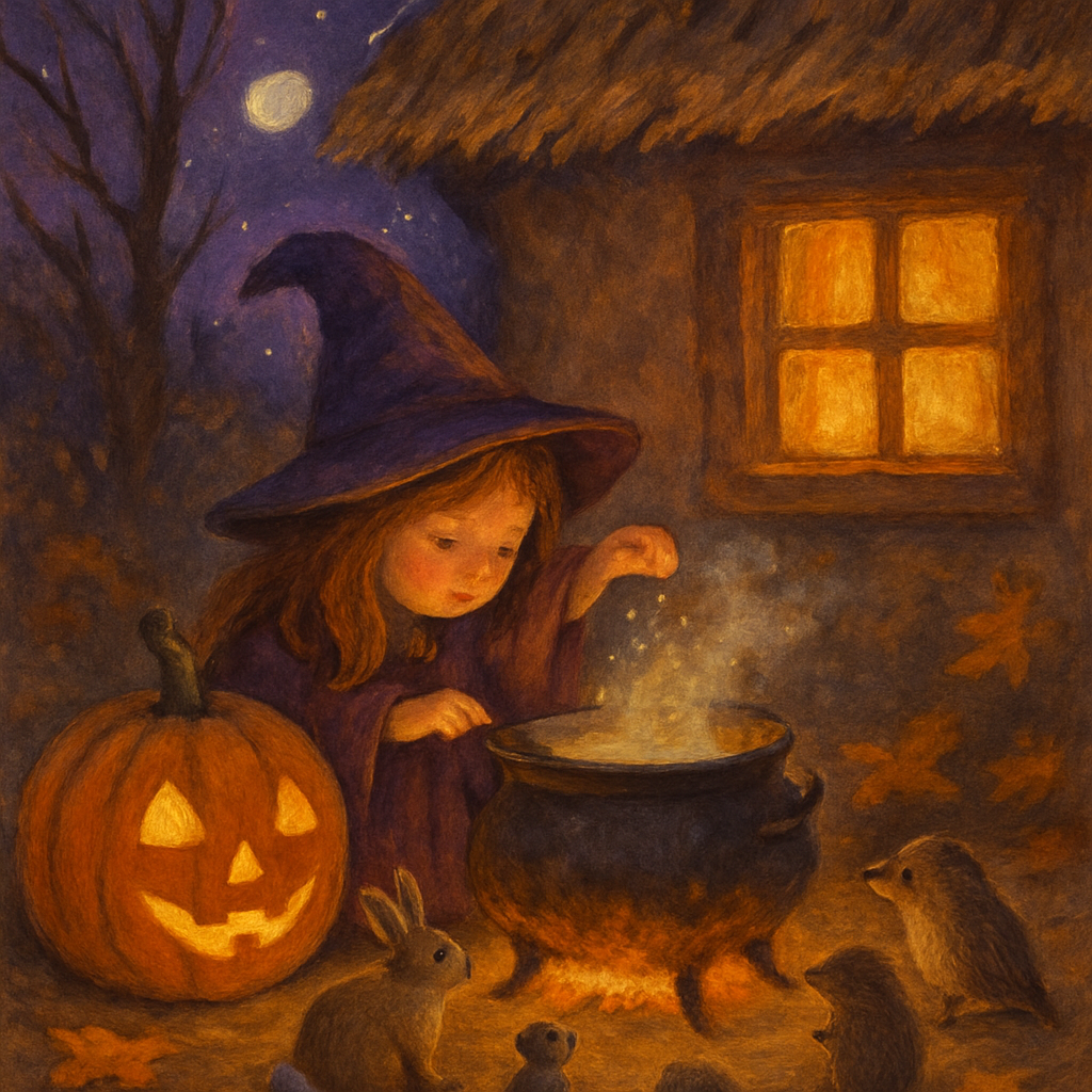 Hearthside Witchs Lantern Paint by numbers kits