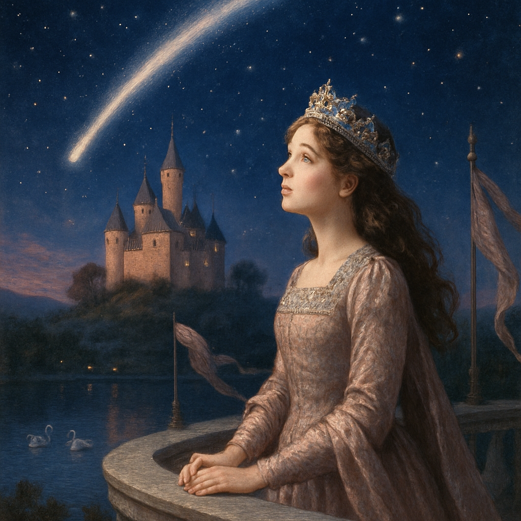 Princess Starlit Promise Paint by numbers kits