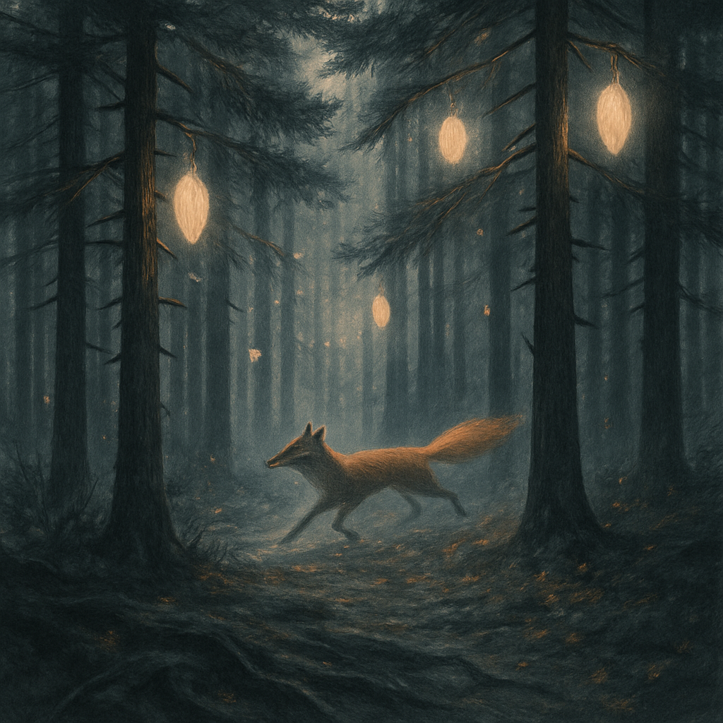 Murmur Of Hollow Pines paint by numbers