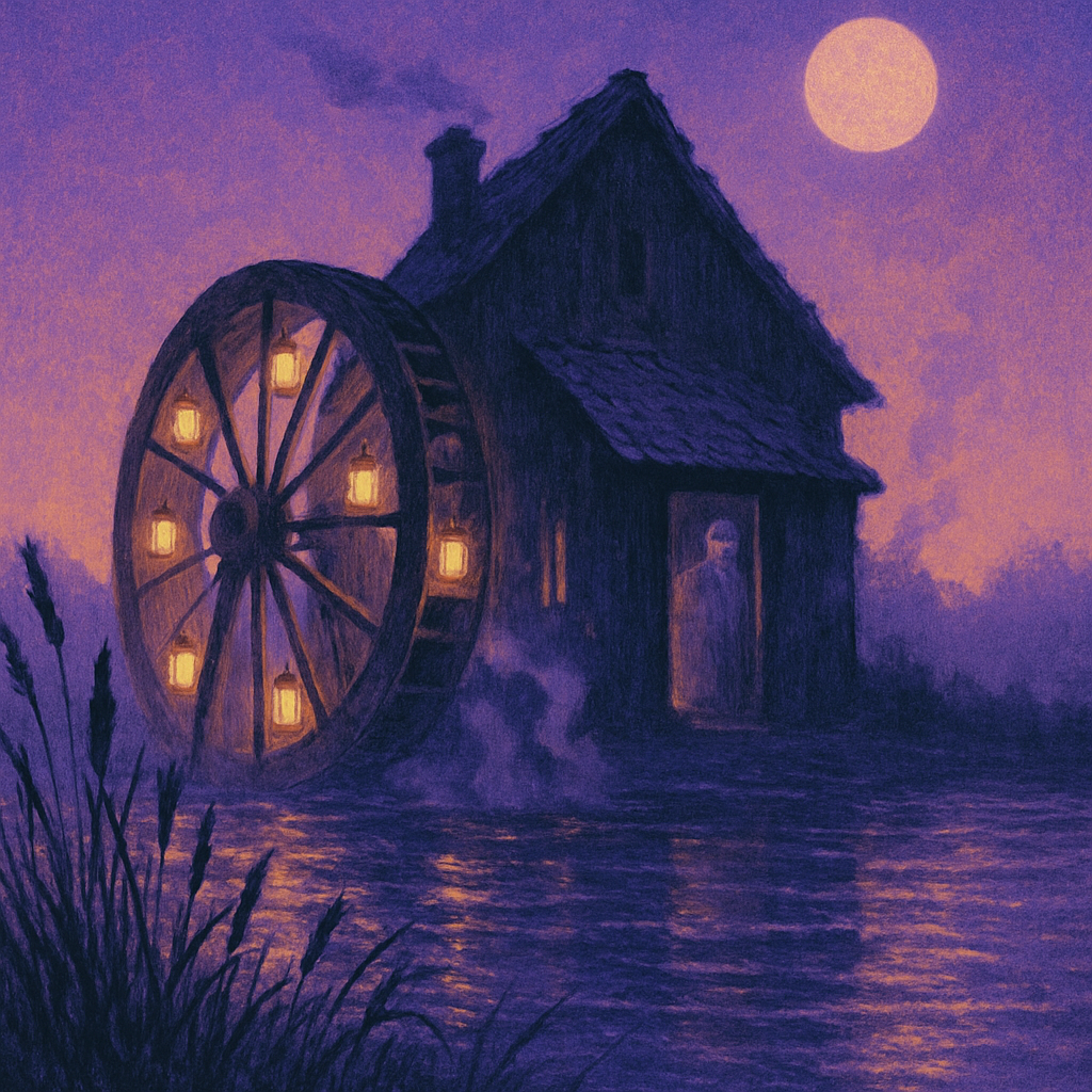 Specter Of The Lantern Mill Numbered painting kits