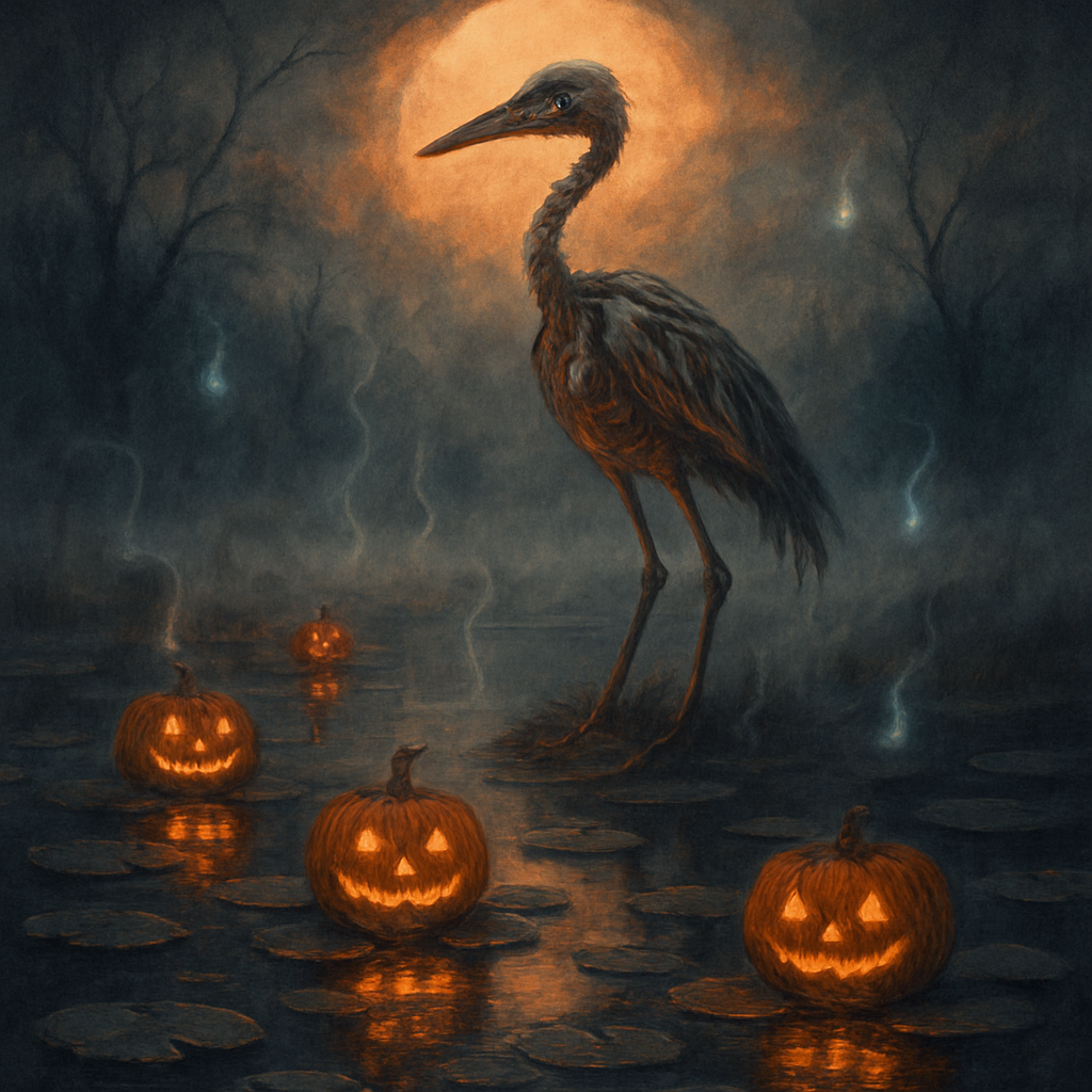 The Midnight Millpond DIY paint by numbers